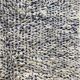 Moroccan Berber carpet Beni Ouarain speckled majorelle blue 2,45x1.56m
