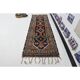 1970s Vintage Turkish Oushak Handmade Wool Cotton Brown Runner Rug 96x301