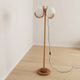 Atomic age floor lamp, vintage hotel lighting, Czechoslovakia 1970s