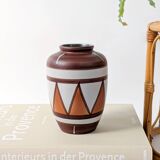 Ceramic vase from the 1960s, Ilkra, West Germany