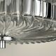 Vintage pendant lamp by Gaetano Sciolari, Italy, 1970s.