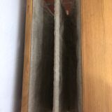 Coffee table pine magazine holder