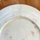 2 plats porcelaine de longchamp