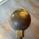 2 industrial wall sconces in brass - Denmark 1970s-80s