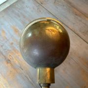 2 industrial wall sconces in brass - Denmark 1970s-80s