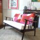 Scandinavian-style bench