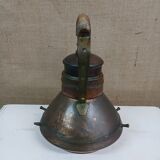 vintage copper teapot