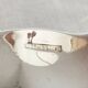 Silver dessert or coffee spoons, "Boulenger", Baguette pattern