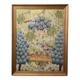 Grande huile sur toile