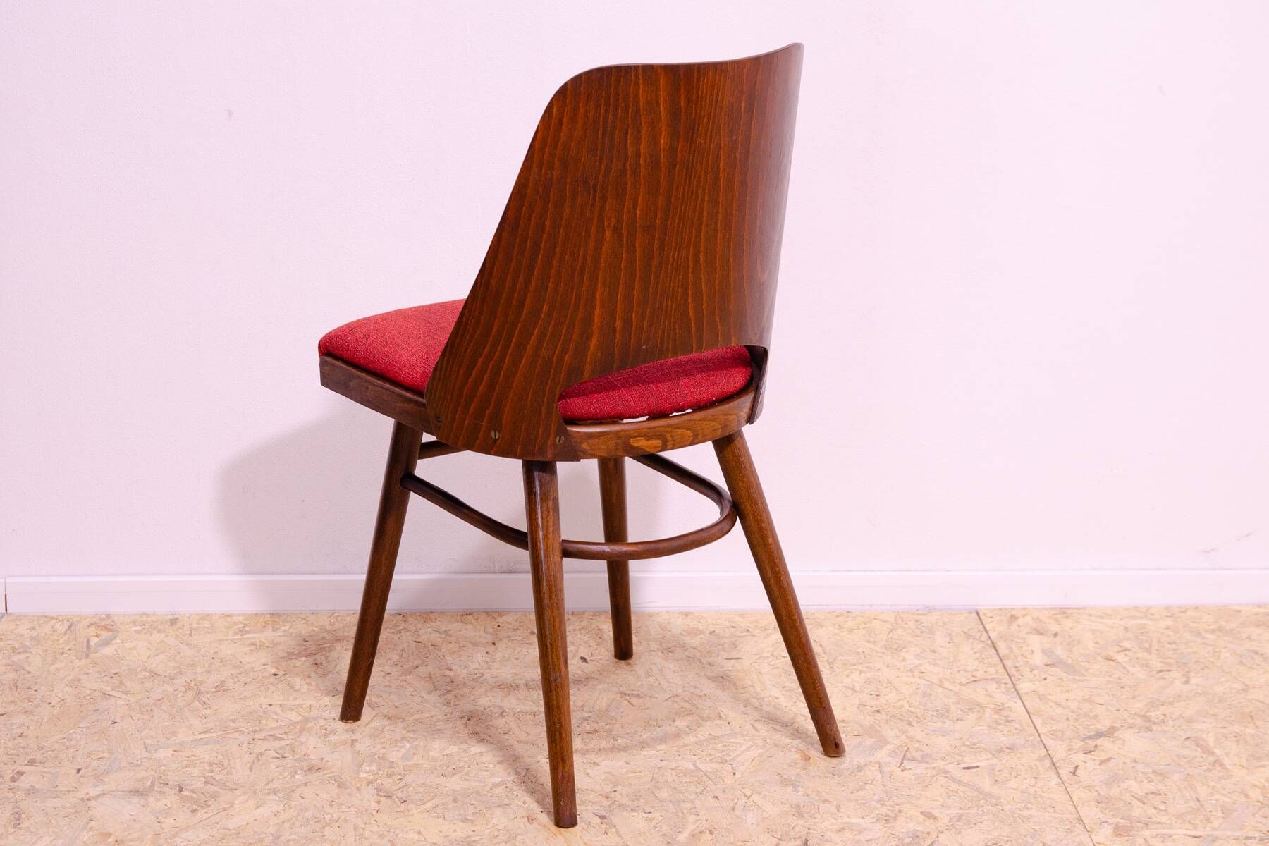 Chaises de salle à manger vintage par Radomír Hofman, années 1960, ensemble de 4