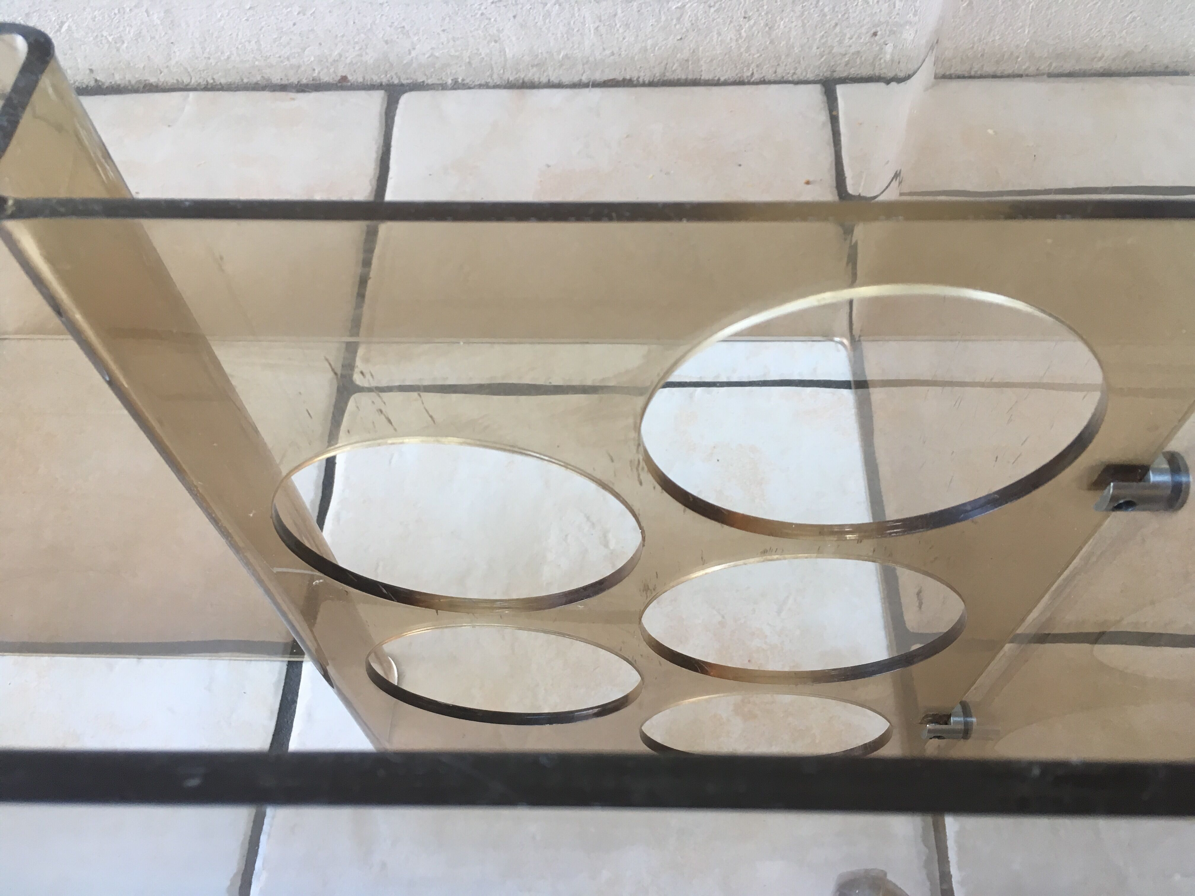 Roche-Bobois  rolling dessert, 70s