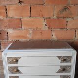 Commode Artdeco redécorée