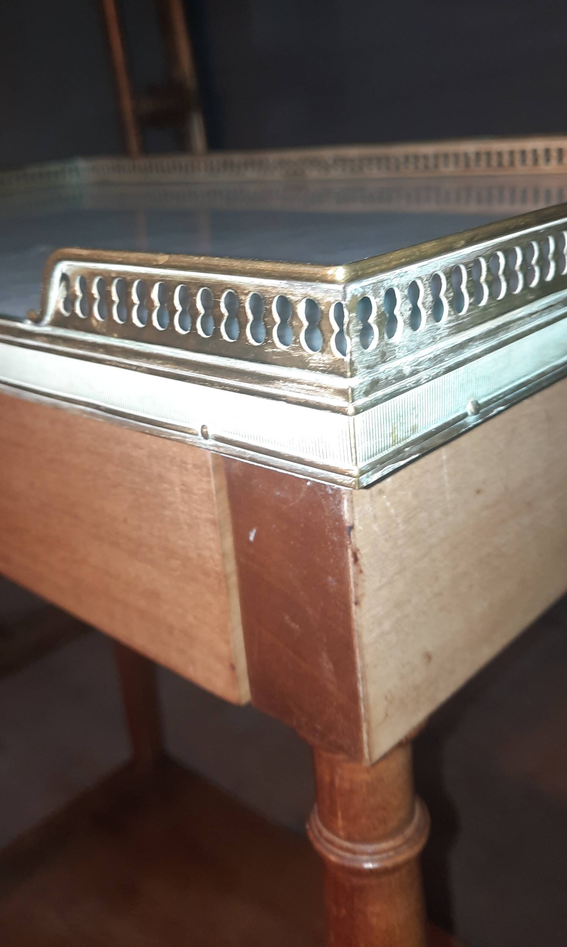 Side table in Louis XVI style.