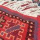 Vintage Oriental Handwoven Caucasian Shirvan Rug 82x130cm