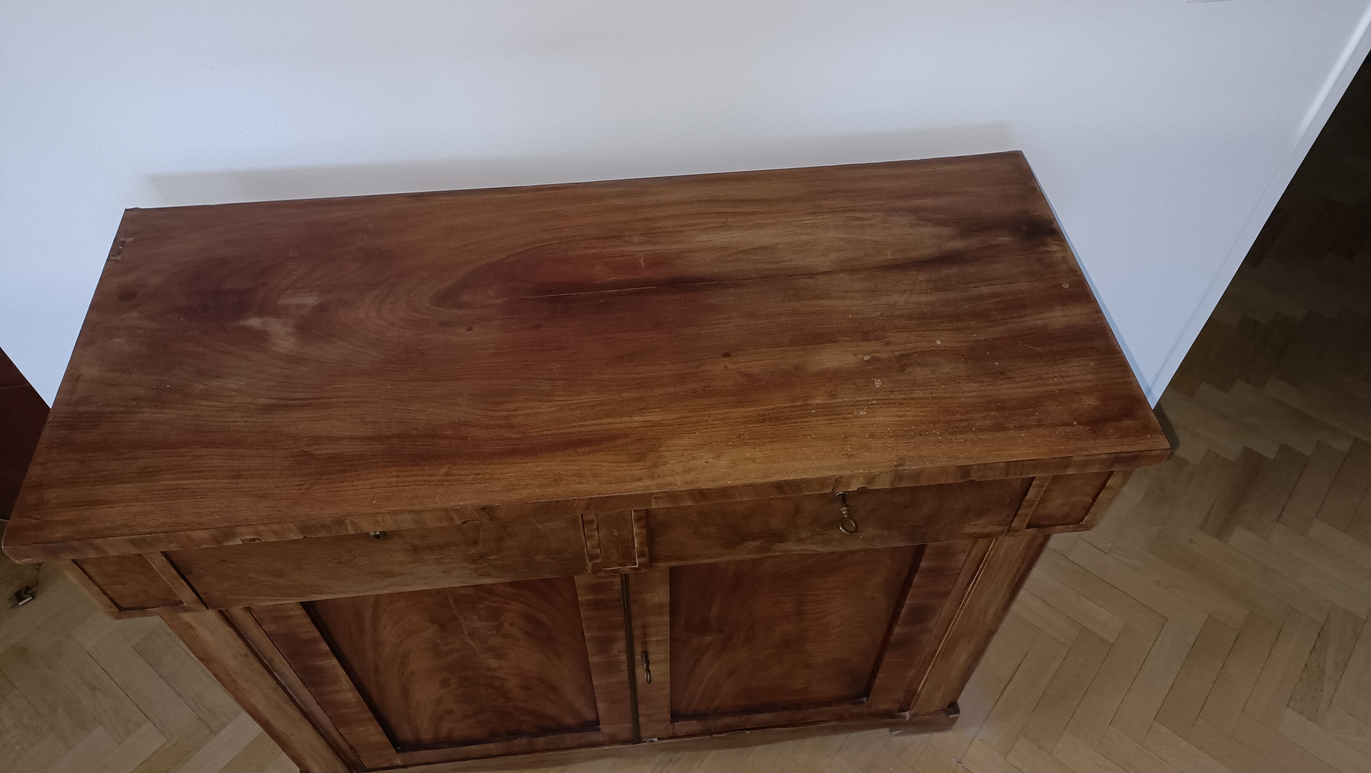 English mahogany buffet XIXth