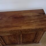 English mahogany buffet XIXth