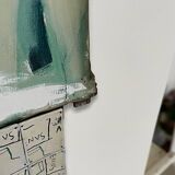 Jean Michel Basquiat (1960-1988) Piscine Versus the Best Hotels,1982, Licensed by Artestar NY