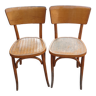 Pair of bistro chairs 40/50