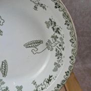 Antique shallow dish Saint-Amand – Ironstone – Modern Style model
