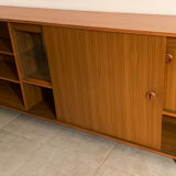 Vintage high row from the scandinavian 60s