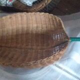 Wicker bread pan
