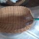 Wicker bread pan