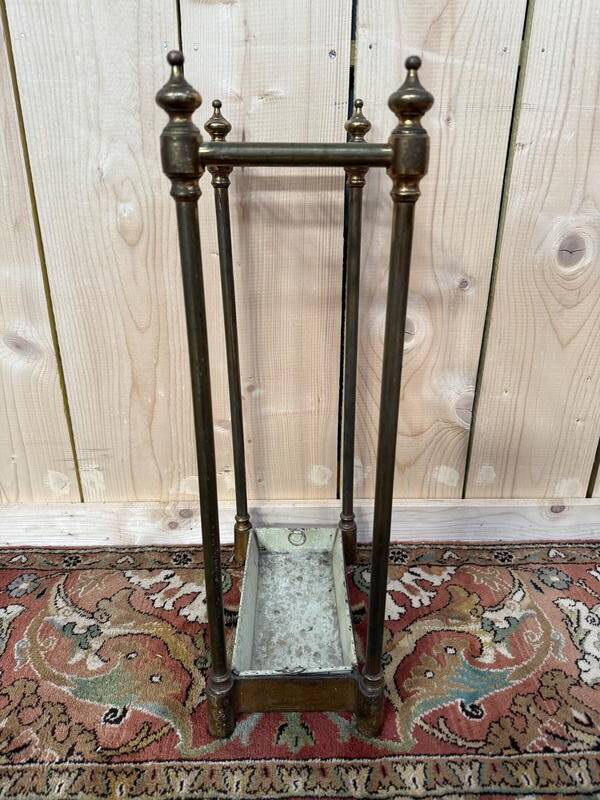 Porte-Parapluie ou Porte-Canne en laiton Napoléon III