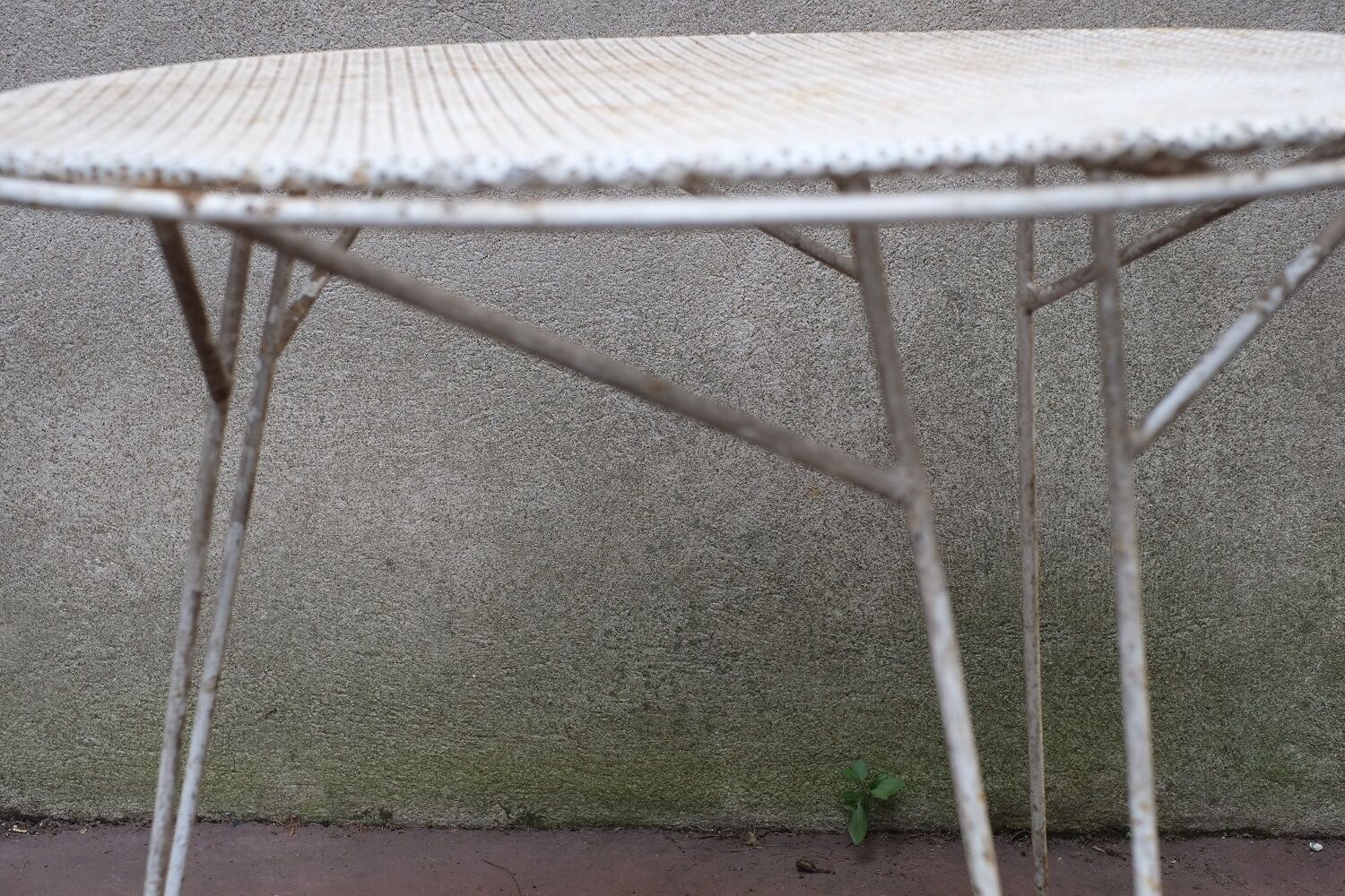 Mategot Mathieu garden table