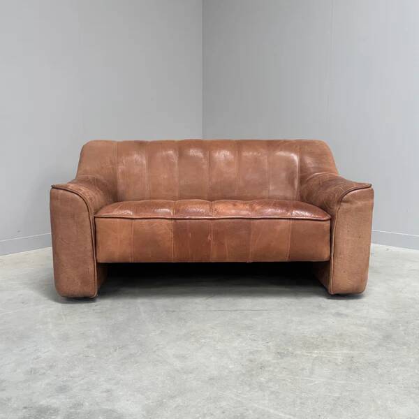 De Sede DS44 2 seat sofa, 1970s