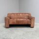 De Sede DS44 2 seat sofa, 1970s