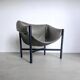 Falstaff Grey Leather Armchair by Stefan Diez for Dante Goods and Bads