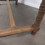 Oak farm table 158 cm