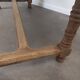 Table de ferme en chêne 158 cm