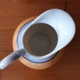 Service thé égoïste, porcelaine Japon