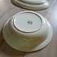 2 old dishes Digoin and Sarreguemines