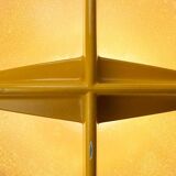 Mid-century Danish metal outdoor wall lamp model Pirate by Eva Koppel, Nils Koppel, Gert Edstrand for Nordisk Solar, 1960s.