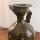 oil jug in Moutier stoneware