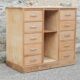 Superbe petit buffet / meuble de métier 10 tiroirs