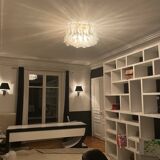 Large Murano ceiling light!