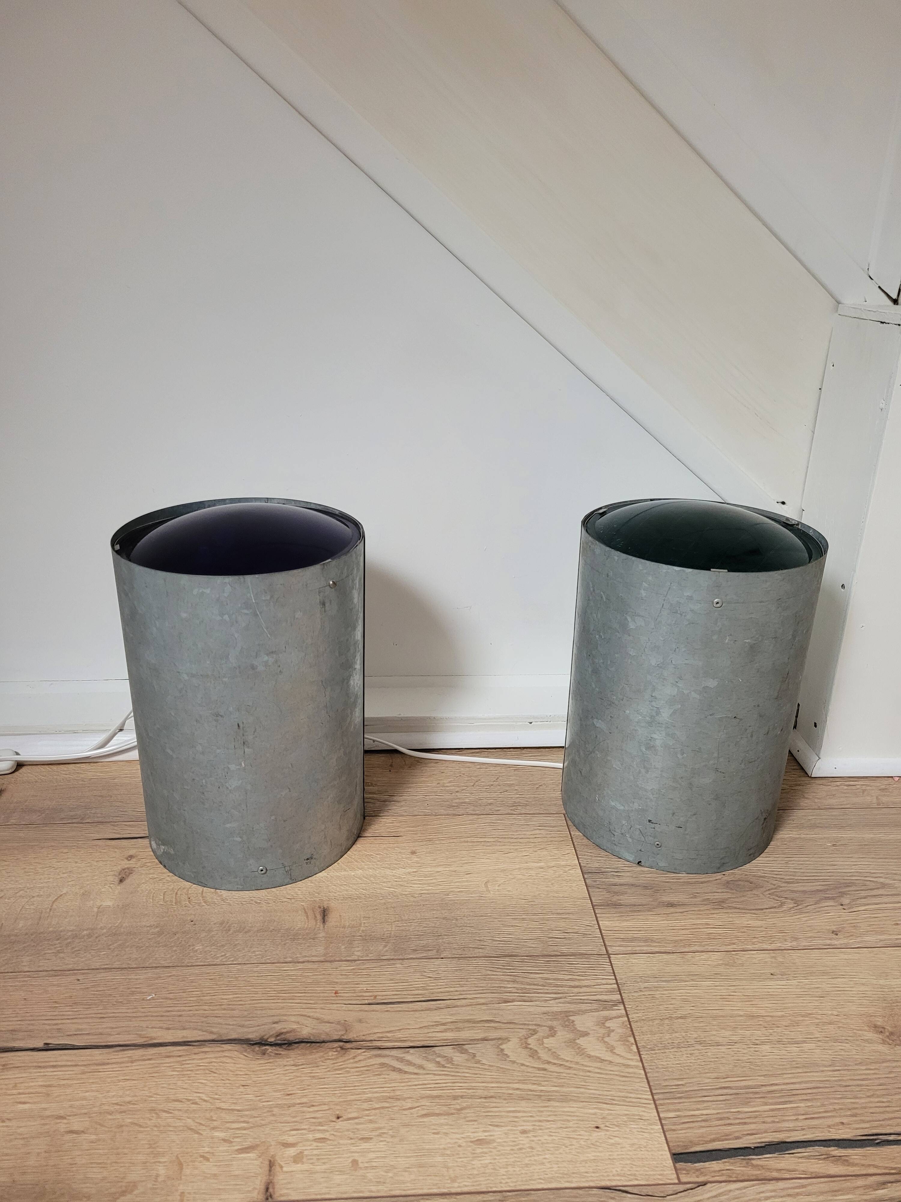 Table lamps for ambiance