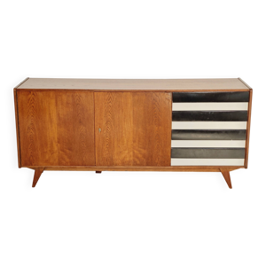 Enfilade U 460 noir et - blanc