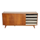 Enfilade U 460 noir et blanc par Jiri Jiroutek pour Interier Praha 1960