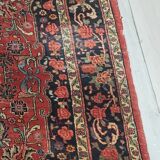 Tapis d'orient persan fait main Meched 215 x 140