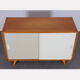 Buffet blanche et beige par Jiri Jiroutek, modèle U-452, 1960