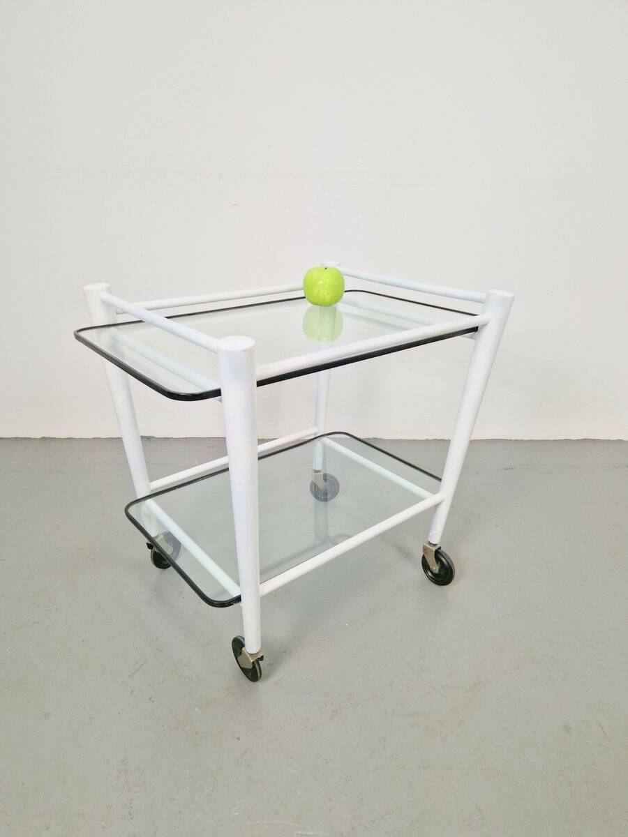 Mid-Century Serving Trolley by Cees Braakman for UMS Pastoe, 1950