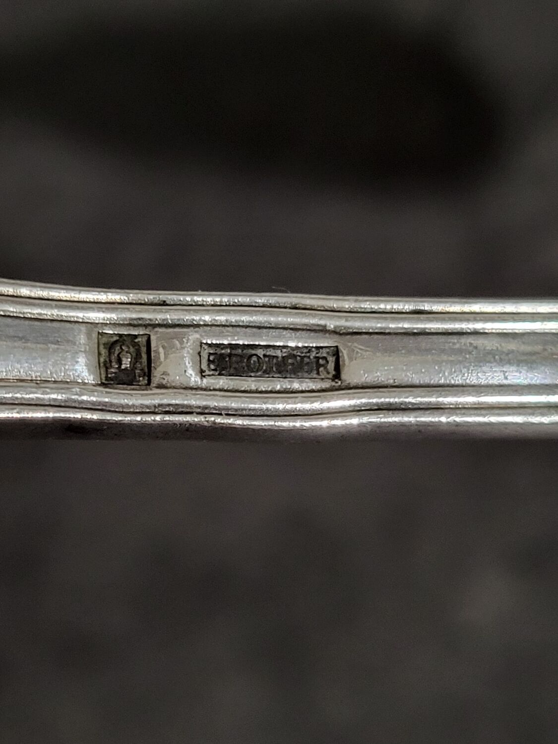 Vintage dusting spoon in excellent condition.