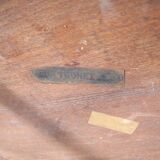 1930s pair of restored Thonet side tables No. 206, Czechoslovakia