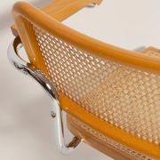 Mid-century Cesca chair in rattan, Marcel Breuer, Italy, 1960s