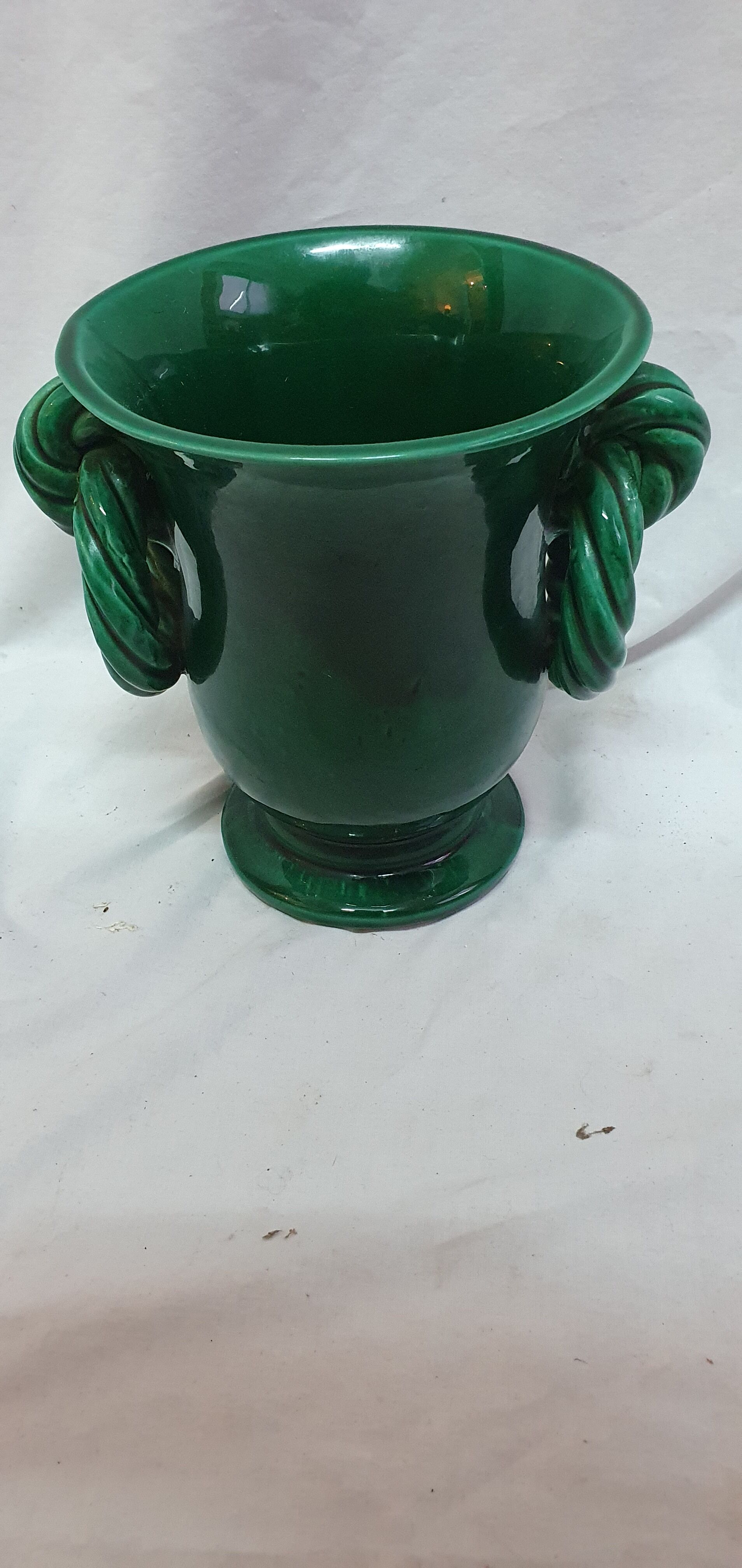 Vase art deco ceramic