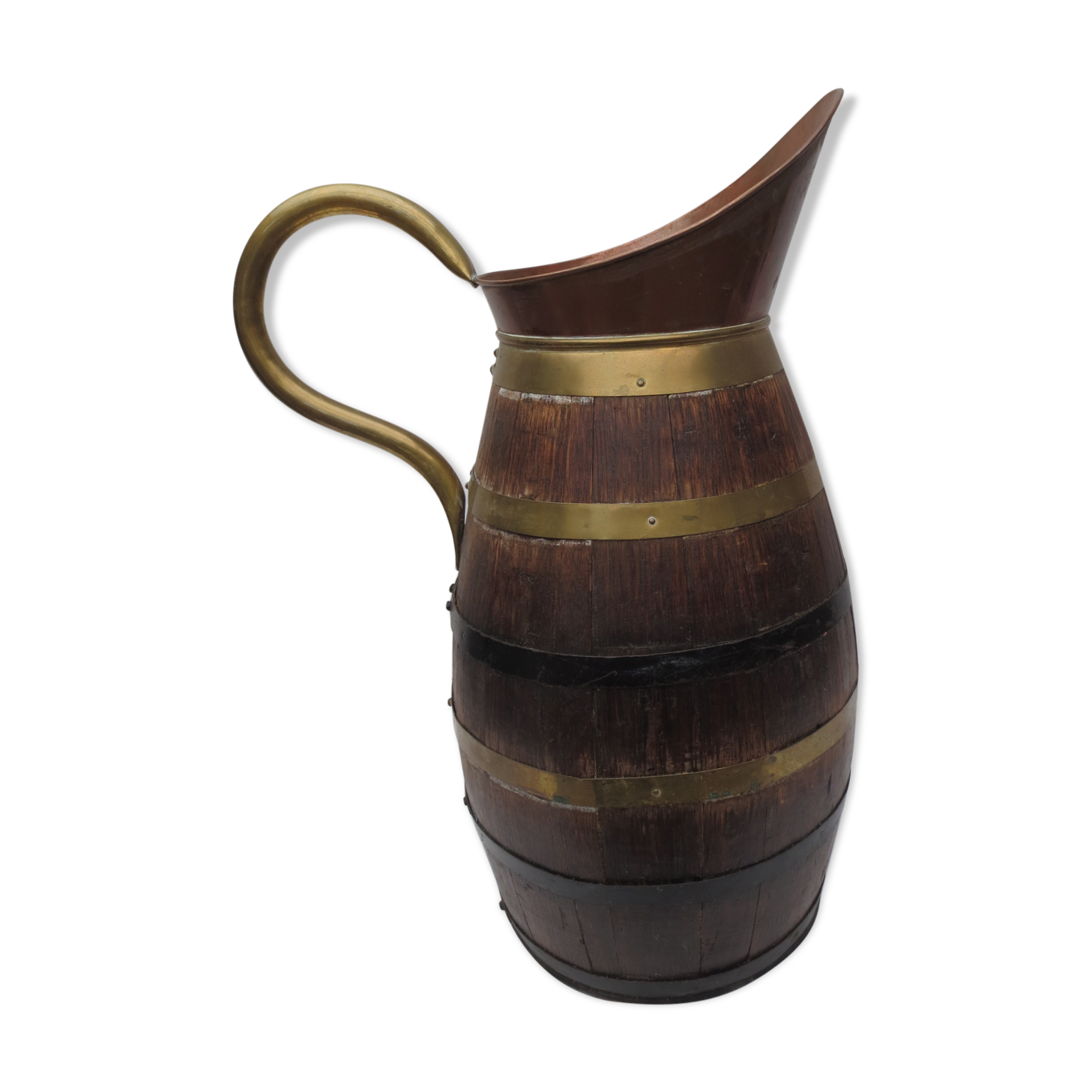 wooden umbrella/broc door